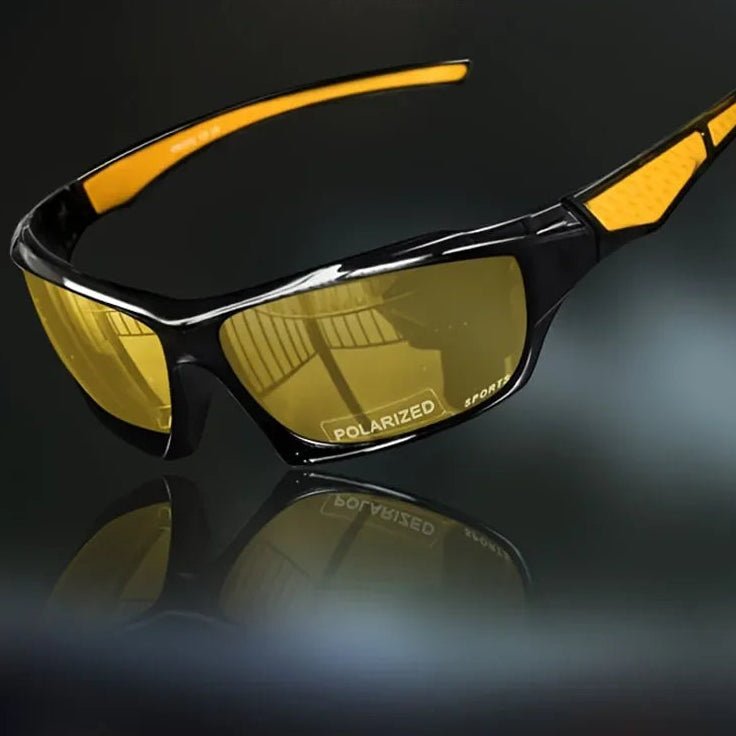 Gafas de sol polarizadas redondas con protección UV400