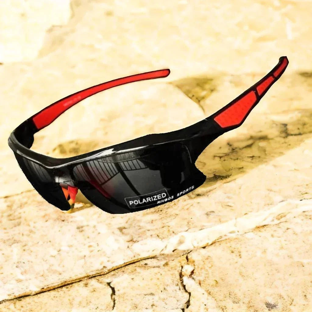 Gafas de sol polarizadas redondas con protección UV400