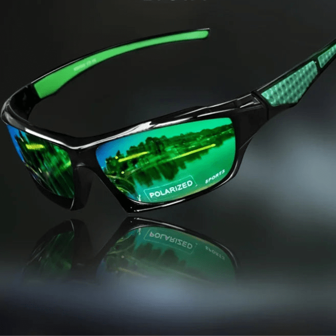 Gafas de sol polarizadas redondas con protección UV400
