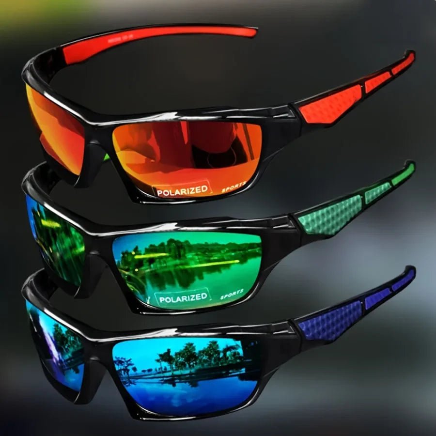 Gafas de sol polarizadas redondas con protección UV400