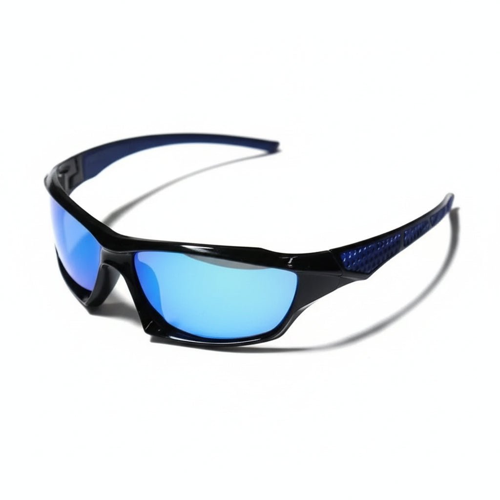 Gafas de sol polarizadas redondas con protección UV400