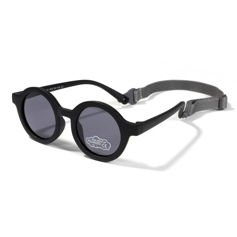 Gafas de sol polarizadas y flexibles de silicona para bebé