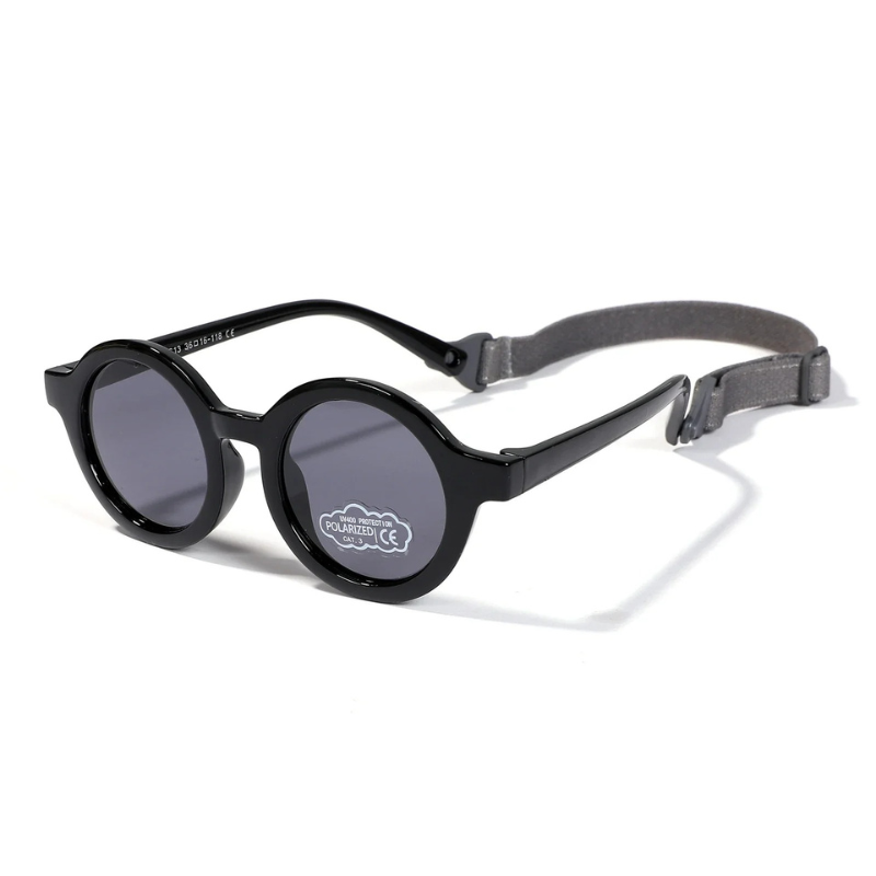 Gafas de sol polarizadas y flexibles de silicona para bebé
