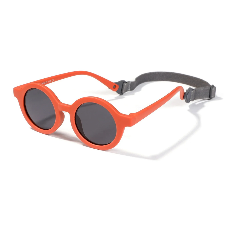Gafas de sol polarizadas y flexibles de silicona para bebé