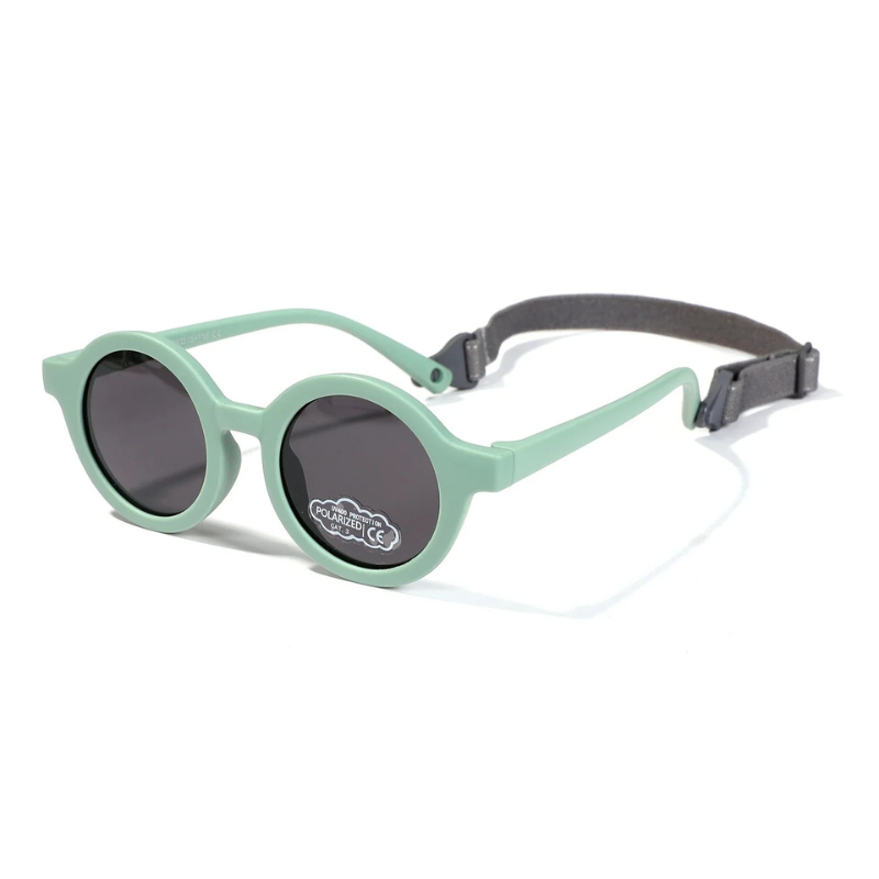 Gafas de sol polarizadas y flexibles de silicona para bebé