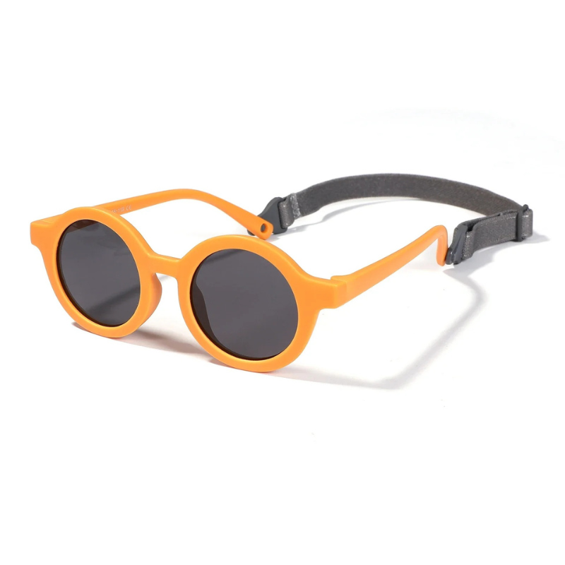 Gafas de sol polarizadas y flexibles de silicona para bebé
