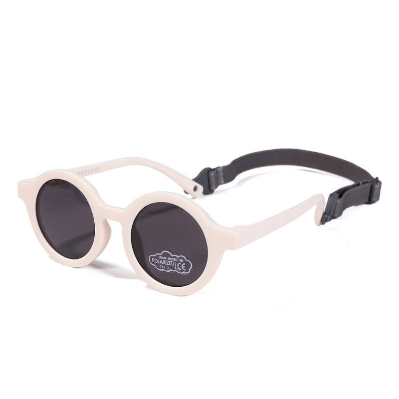 Gafas de sol polarizadas y flexibles de silicona para bebé