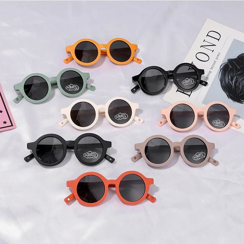 Gafas de sol polarizadas y flexibles de silicona para bebé
