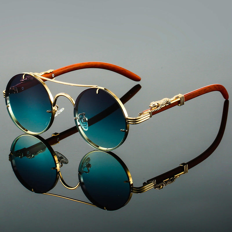 Gafas de sol retro Panthera