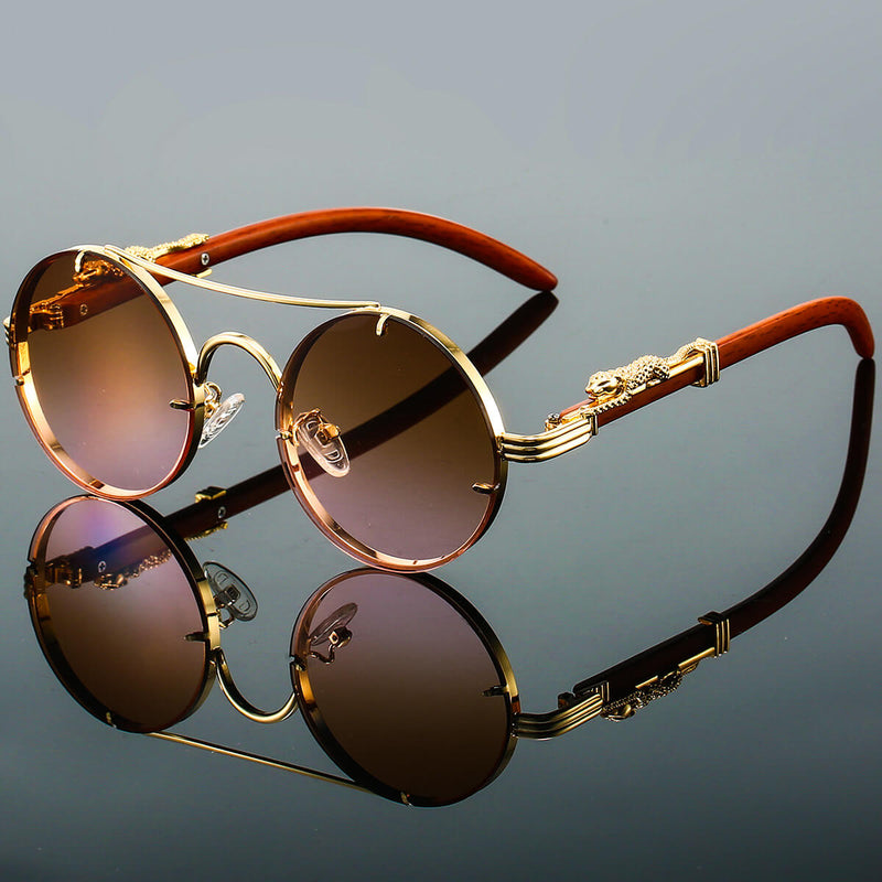 Gafas de sol retro Panthera
