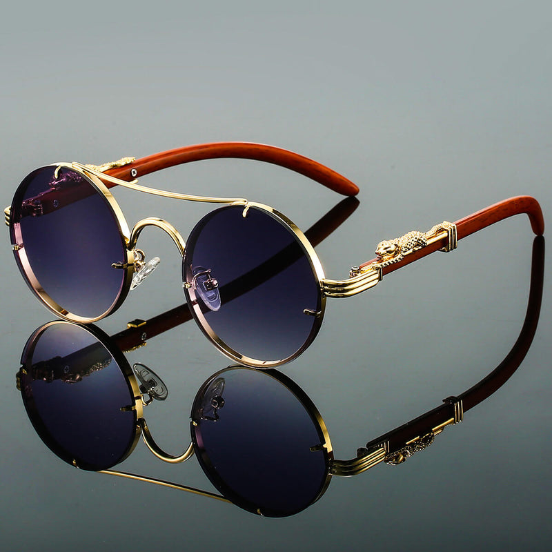 Gafas de sol retro Panthera