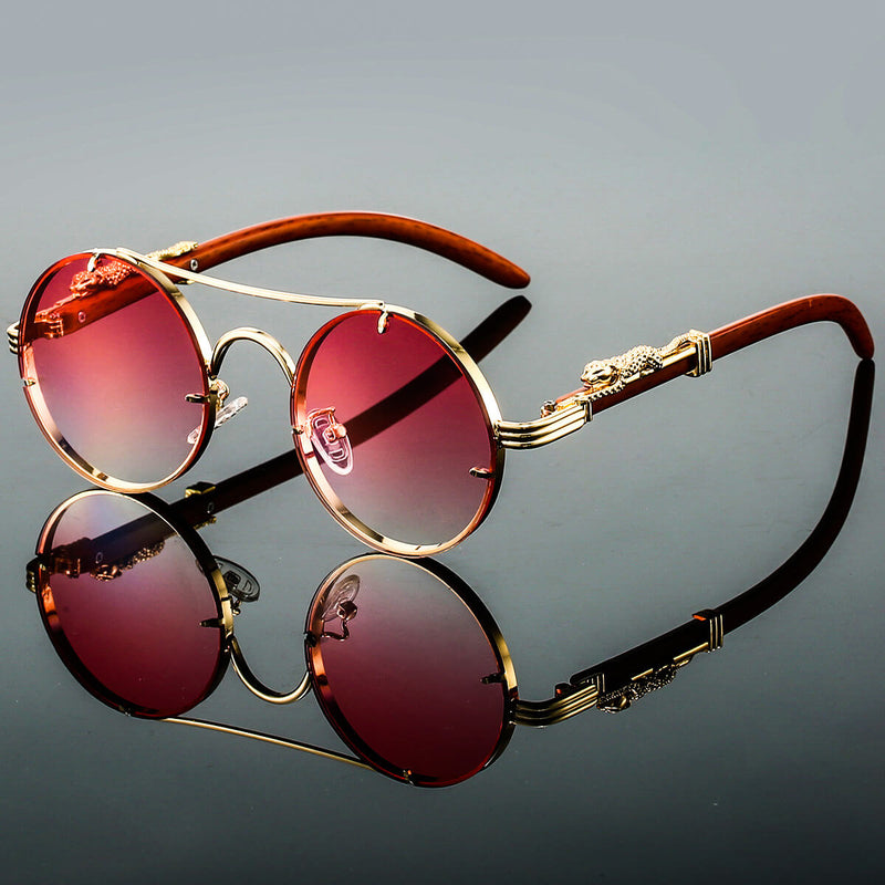 Gafas de sol retro Panthera