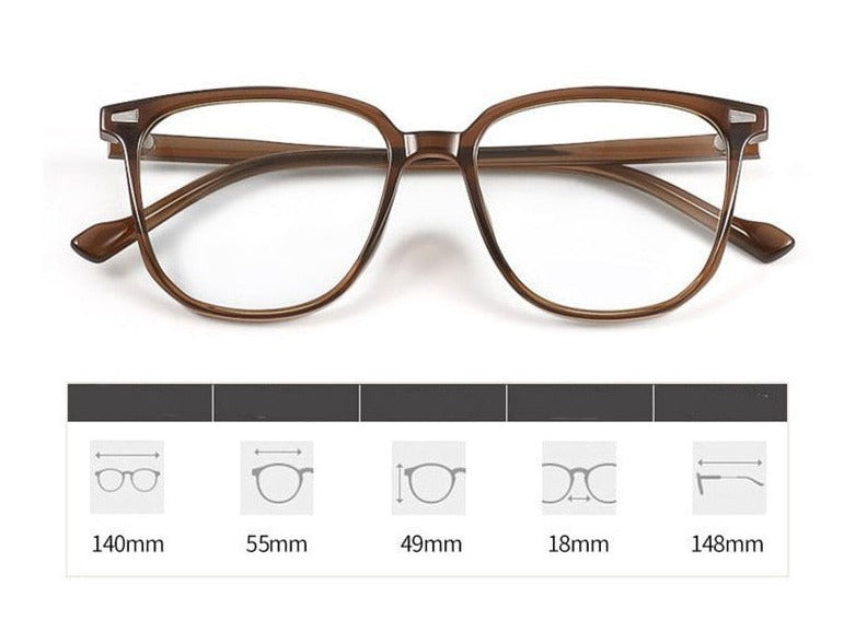 Gafas graduadas para miopía