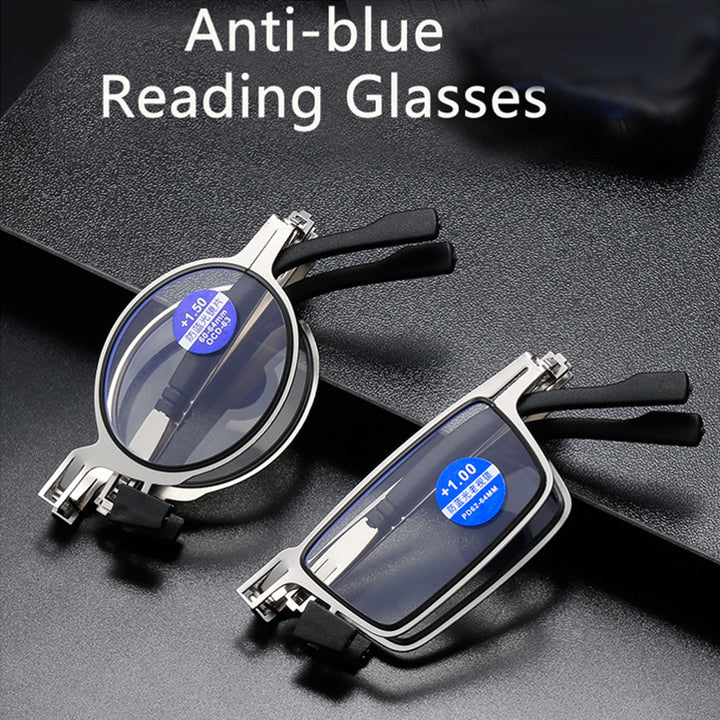 Gafas graduadas plegables de titanio