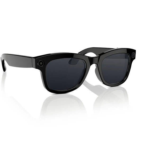 Gafas inteligentes con videocámara integrada y audio Bluetooth