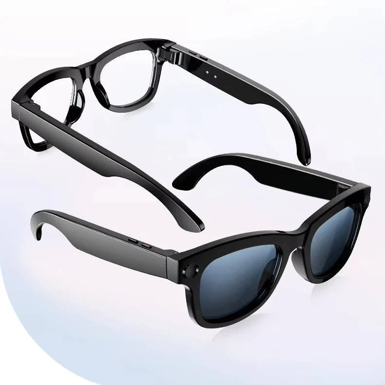 Gafas inteligentes con videocámara integrada y audio Bluetooth
