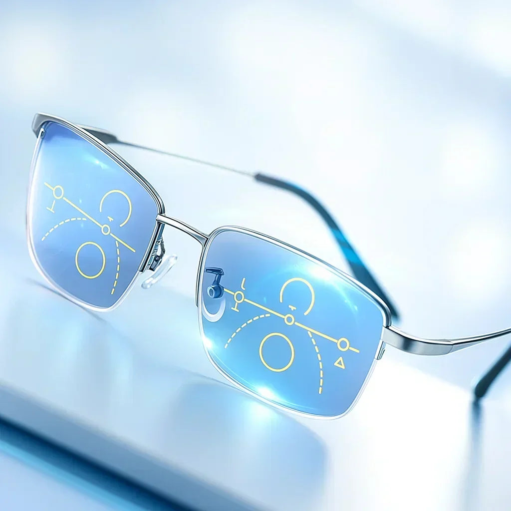 Gafas multifocales progresivas inteligentes alemanas