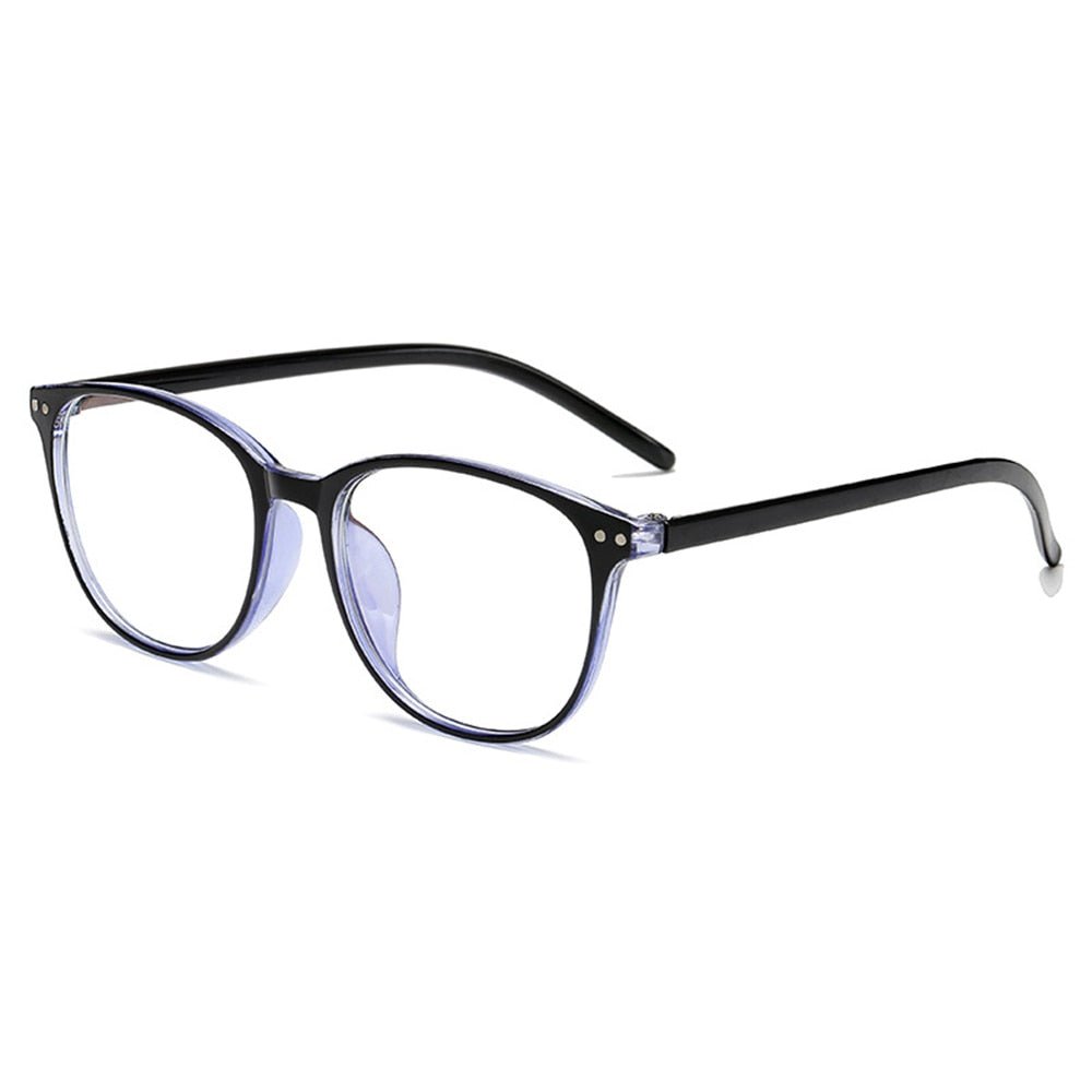 Gafas para ordenador sin graduación con filtro de luz azul