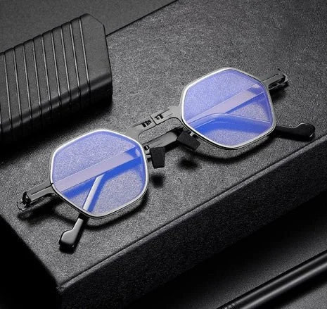 Gafas progresivas con filtro de luz azul y comodidad