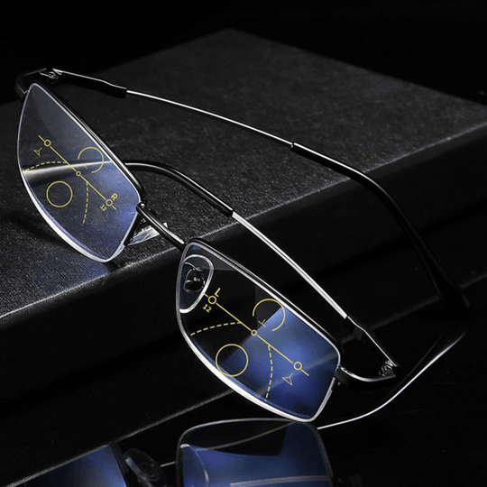 Gafas progresivas inteligentes con diseño alemán