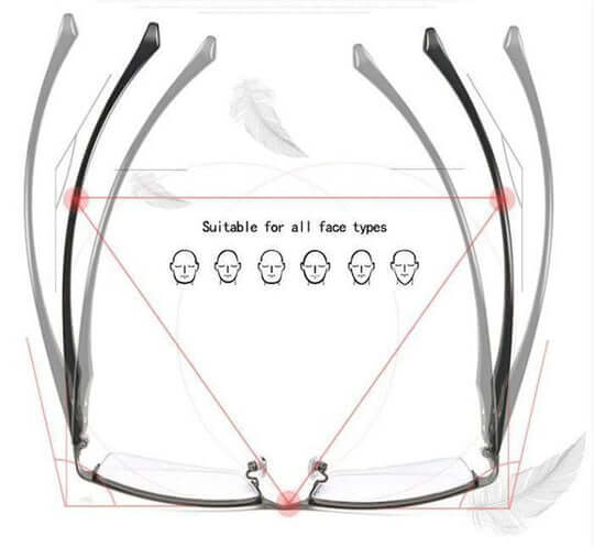 Gafas progresivas inteligentes con diseño alemán