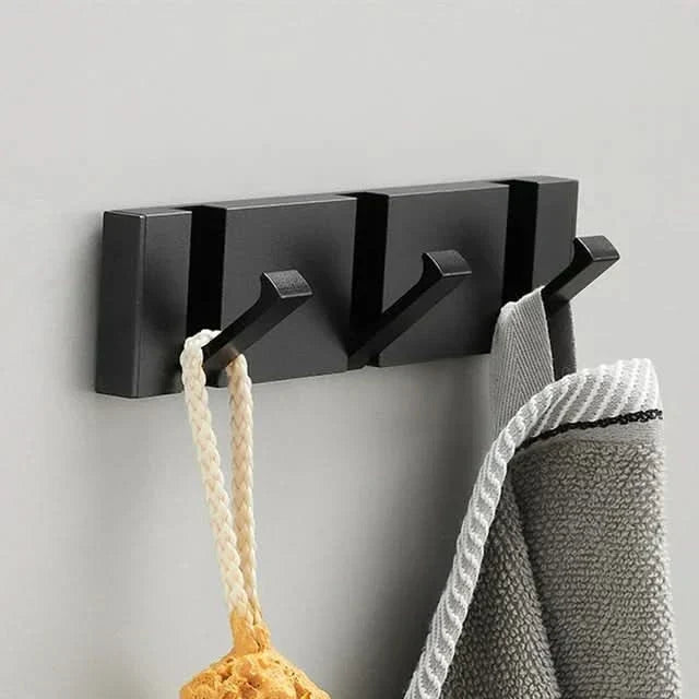 Gancho de Pared Plegable de Acero Inoxidable para Ahorrar Espacio