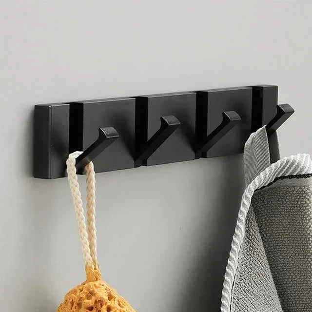 Gancho de Pared Plegable de Acero Inoxidable para Ahorrar Espacio
