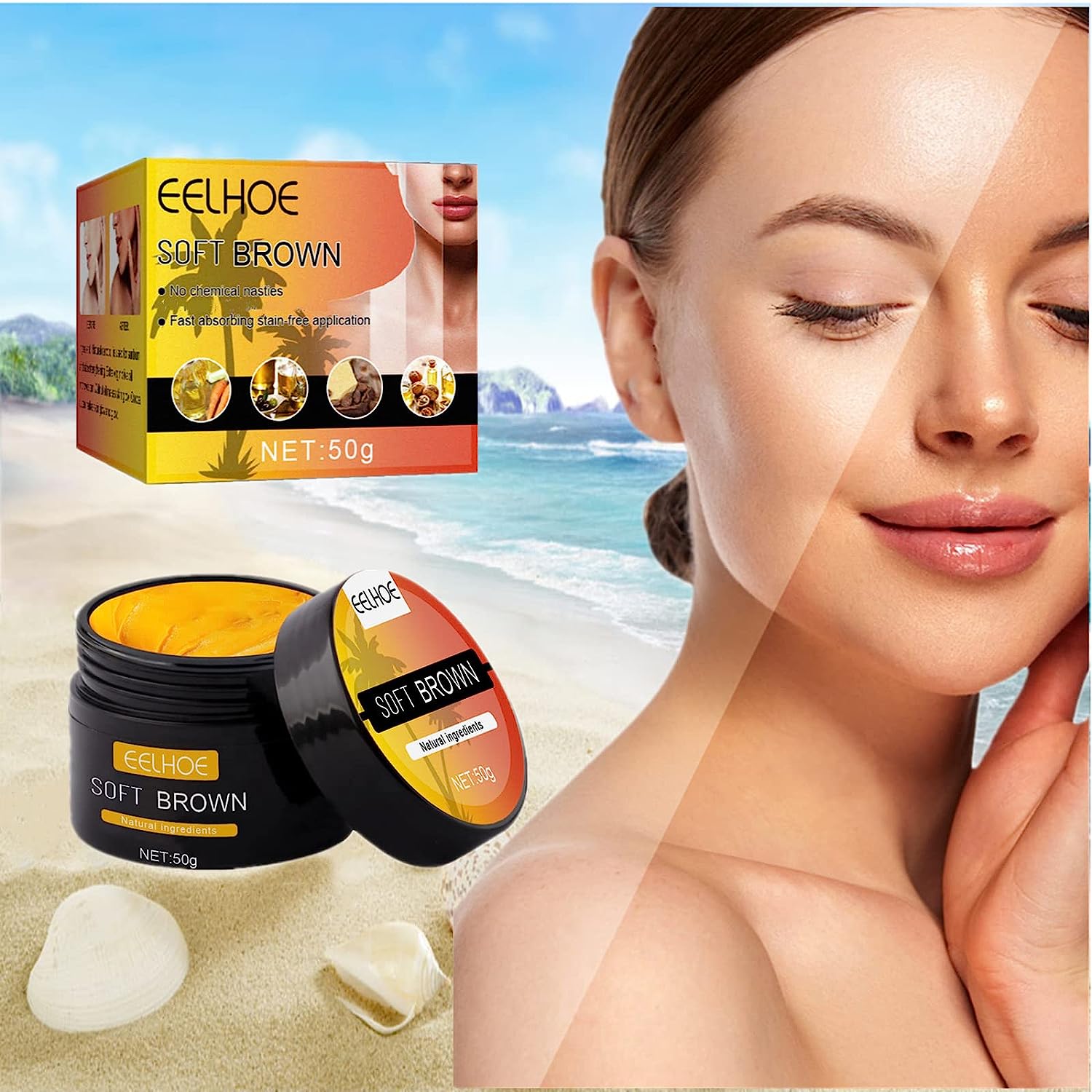 Gel acelerador de bronceado natural: tu atajo para una piel perfecta