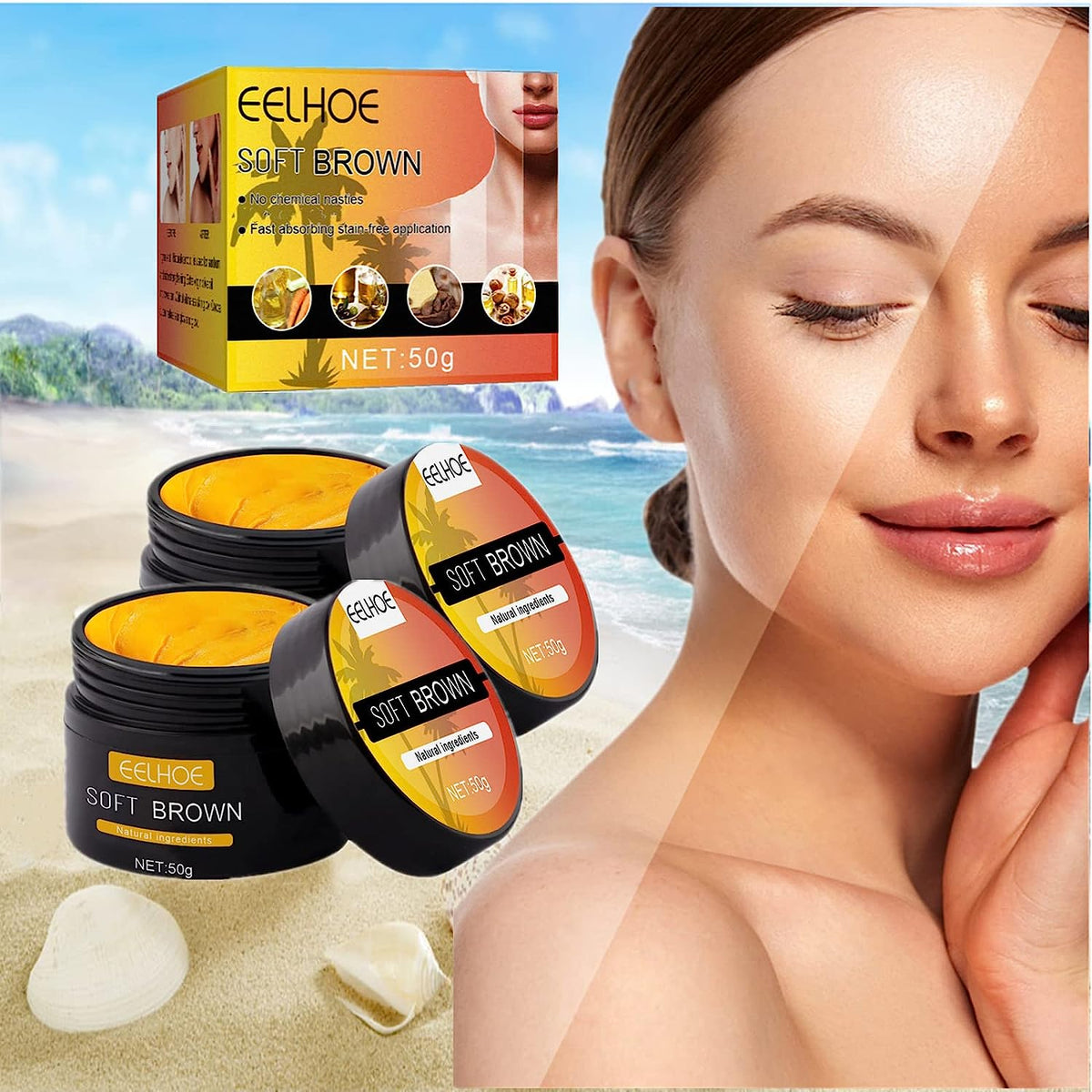 Gel acelerador de bronceado natural: tu atajo para una piel perfecta