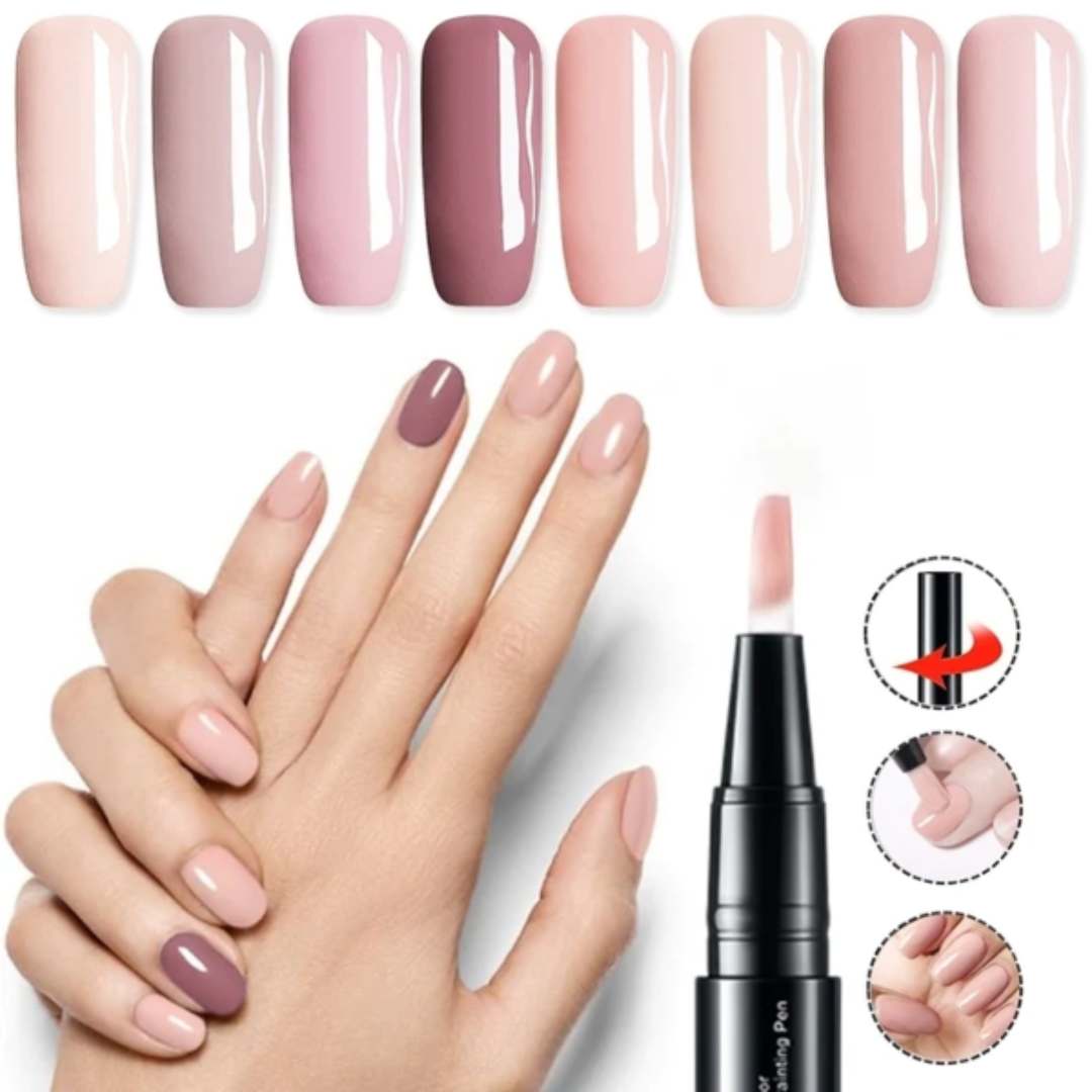 Gel de uñas | Manicura de precisión con gel de color | Secado rápido y larga duración
