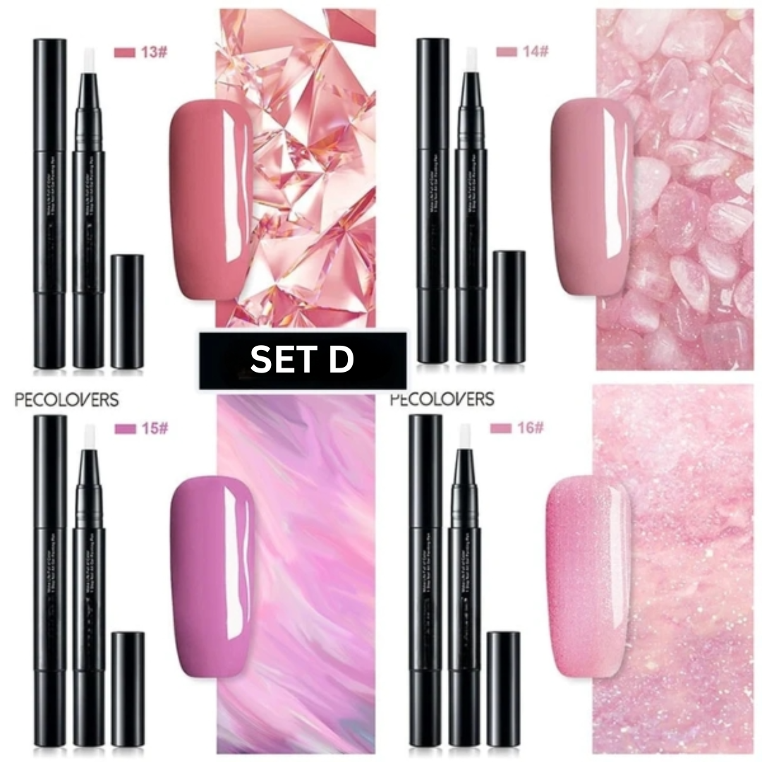 Gel de uñas | Manicura de precisión con gel de color | Secado rápido y larga duración