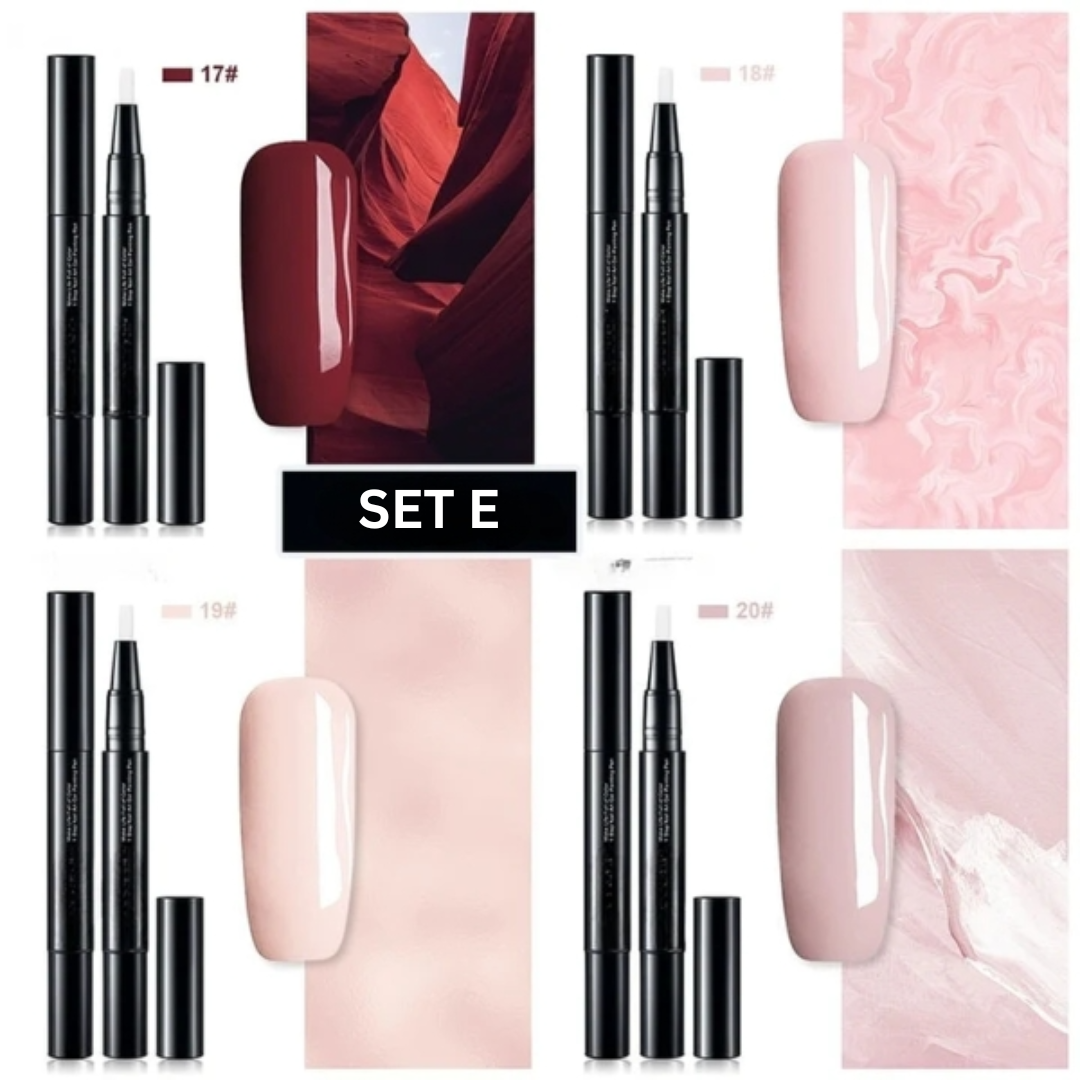 Gel de uñas | Manicura de precisión con gel de color | Secado rápido y larga duración