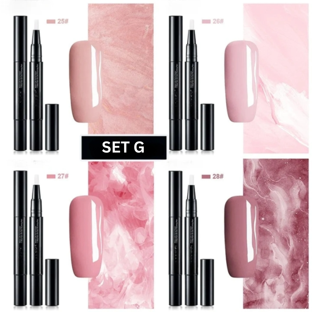 Gel de uñas | Manicura de precisión con gel de color | Secado rápido y larga duración