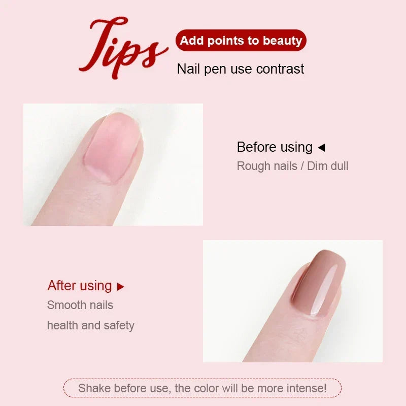 Gel de uñas | Manicura de precisión con gel de color | Secado rápido y larga duración