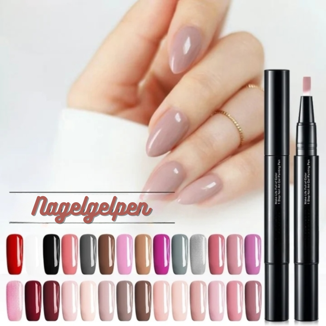 Gel de uñas | Manicura de precisión con gel de color | Secado rápido y larga duración