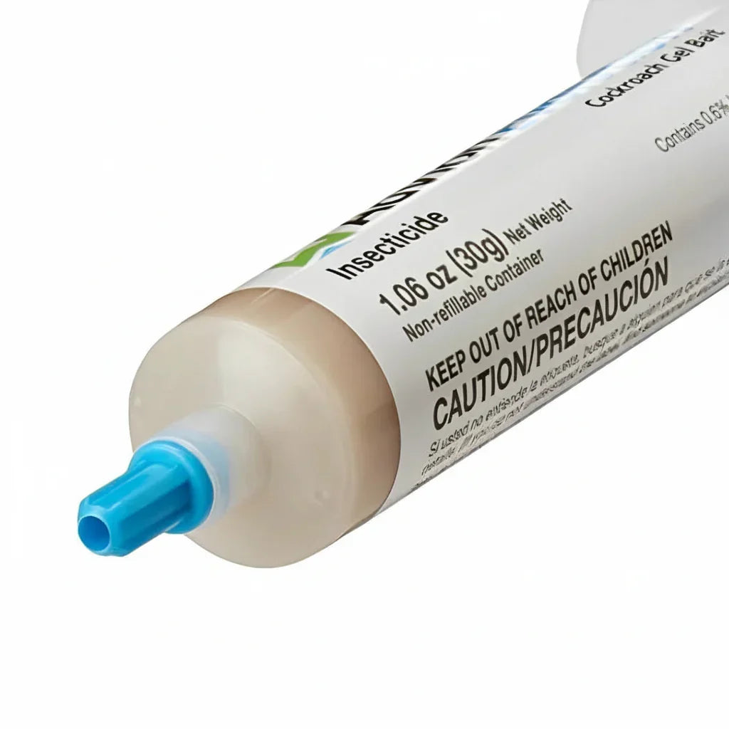 Gel Matacucarachas en Jeringa para Interiores, Exterminación Eficaz de Plagas