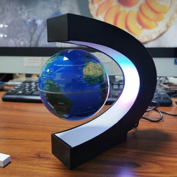 Globo terráqueo de levitación magnética