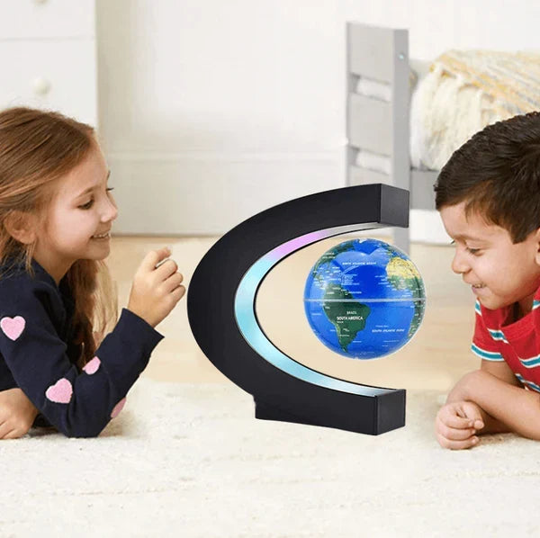 Globo terráqueo de levitación magnética