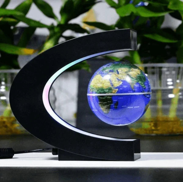 Globo terráqueo de levitación magnética