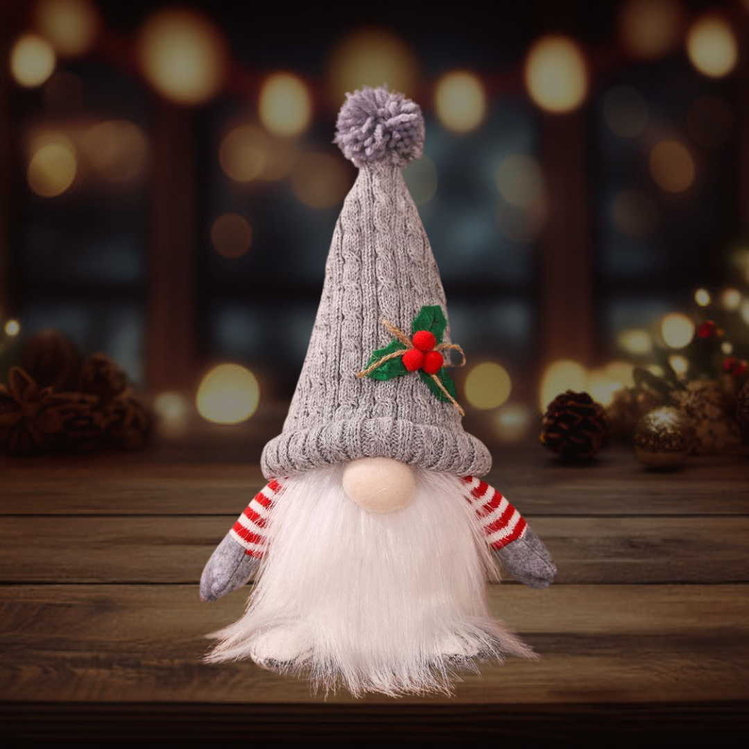 Gnomo de Navidad luminoso