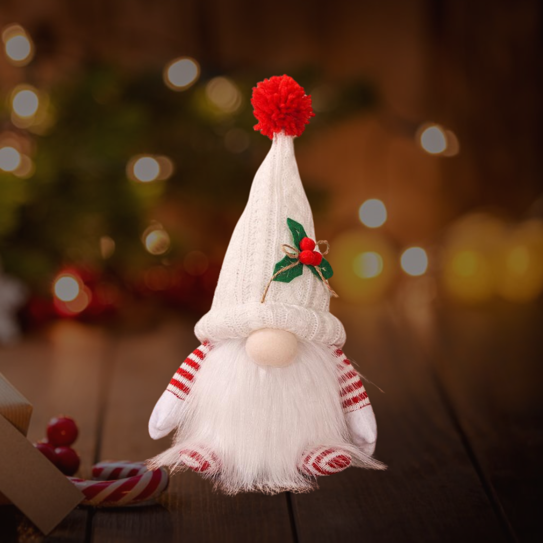Gnomo de Navidad luminoso