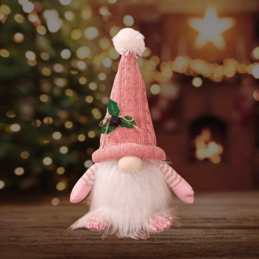 Gnomo de Navidad luminoso