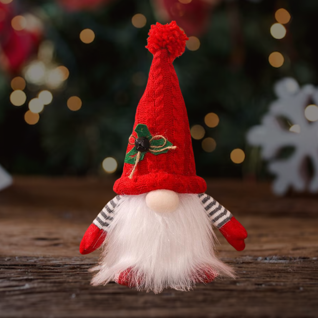 Gnomo de Navidad luminoso