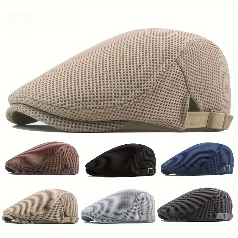 Gorra clásica para hombre | Transpirable | Ligera y elegante | Verano