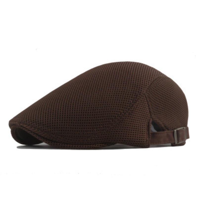 Gorra clásica para hombre | Transpirable | Ligera y elegante | Verano