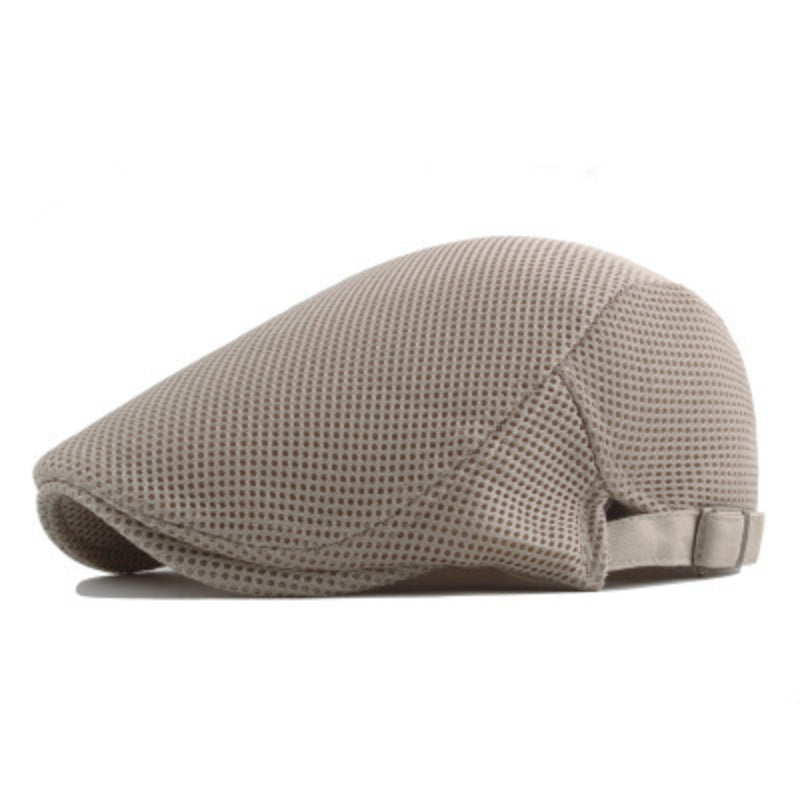 Gorra clásica para hombre | Transpirable | Ligera y elegante | Verano