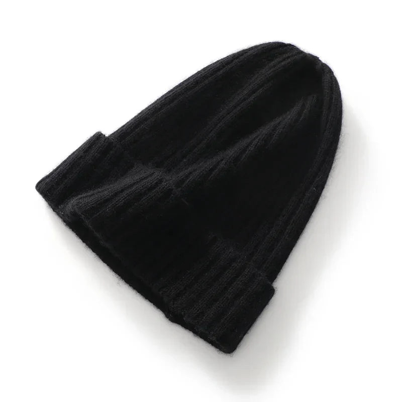 Gorro beanie de cachemira
