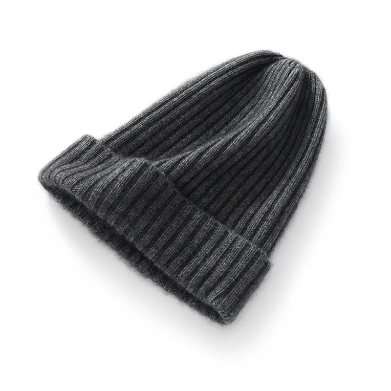 Gorro beanie de cachemira