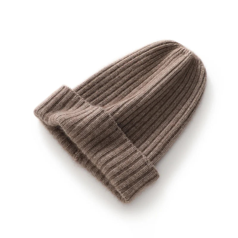 Gorro beanie de cachemira