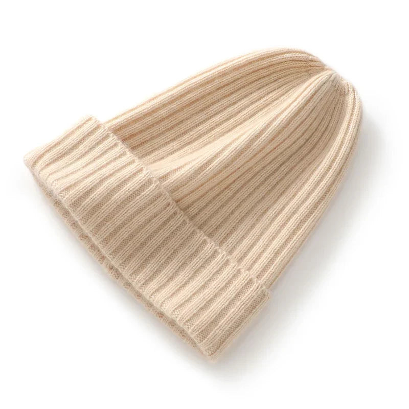 Gorro beanie de cachemira